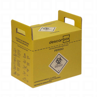 Imagem de COLETOR PERFURO CORT PAPEL 13L C/20(DB)  - LOTE: 12519 DT. VALID: 26/02/2031